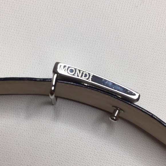 Mondi belt with silver tone size 38 main image 10